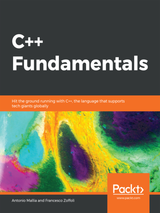Title details for C++ Fundamentals by Antonio Mallia - Wait list